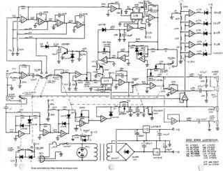 Dod 825 ;compressor schematic circuit diagram